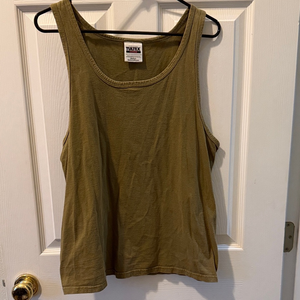 Tultex Khaki Women's Tank Top